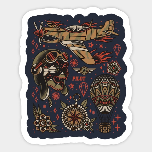 Flying Solo Sticker by TerpeneTom